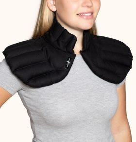 Swedish Posture embrace shoulder wrap