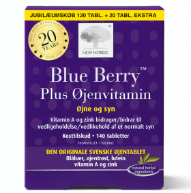 Blue Berry™ Plus Øjenvitamin