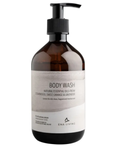 Abena body wash ENA Living m/pumpe