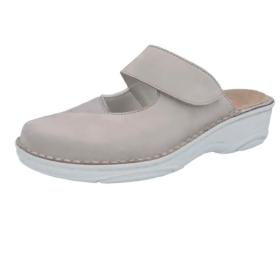 Berkemann Heliane muddergrå - nubuck/stretch