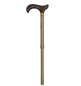 Sammenleggbar stokk