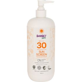 Solkrem Bambo Nature SPF 30, 500 ml