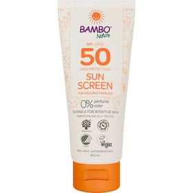 Solkrem Bambo Nature SPF 50