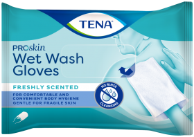 TENA Wet wash glove