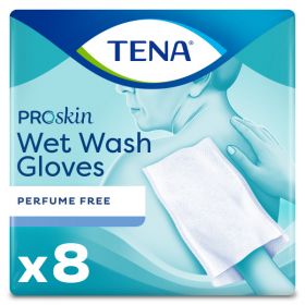 TENA Wet wash glove u/parfyme