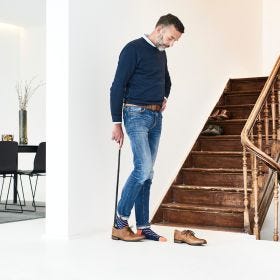 Vitility Ergonomisk Skojern - Ekstra langt