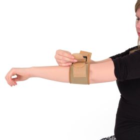 Vitility fleksibel støtte for tennisalbue