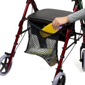 Vitility handlebag for rullator