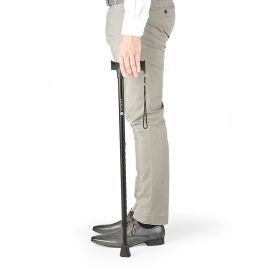 Vitility ergonomisk gåstokk sort