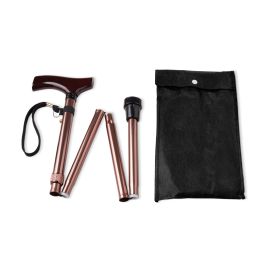 Vitility sammenleggbar stokk i bronse